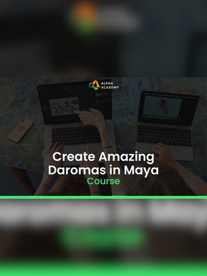 Create Amazing Daromas in Maya - Alpha Academy Key - GLOBAL - 2