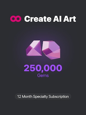 CreatePorn.com Speciality Subscription 250k Gems/Mo 12 Months - CreatePorn Key - GLOBAL - 0