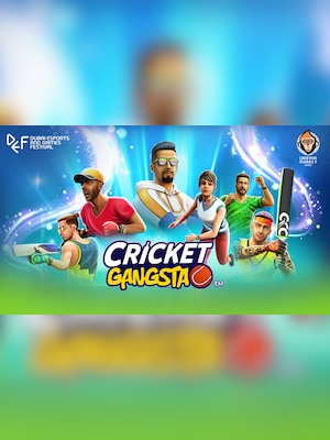 Cricket Gangsta Coin Pack 10,000 + Gem Pack 35 IND (Android, iOS) - Meplay Key - INDIA - 2