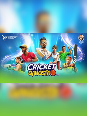 Cricket Gangsta Coin Pack 125,000 + Gem Pack 300 IND (Android, iOS) - Meplay Key - INDIA - 2