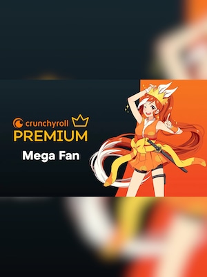 Crunchyroll Premium Direct Top-up | Mega Fan 12 Months - Crunchyroll Direct Top-up - GLOBAL - 2