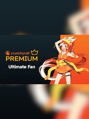 Crunchyroll Premium Direct Top-up | Ultimate Fan - Crunchyroll Direct Top-up - GLOBAL - 2