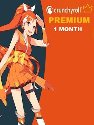 Crunchyroll Premium | Fan 1 Month - Crunchyroll Account - GLOBAL - 0