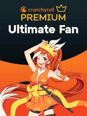 Crunchyroll Premium Manual Top-Up | Ultimate Fan 12 Months - Crunchyroll - GLOBAL - 0