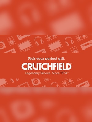 Crutchfield Gift Card 50 USD - Key - UNITED STATES - 2