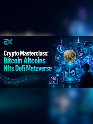 Crypto Masterclass: Bitcoin, Altcoins, NFTs, DeFi & Metaverse - Eduxpress Key - GLOBAL - 2
