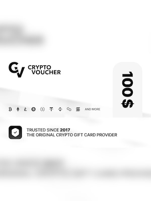 Crypto Voucher 100 USD - Key - GLOBAL - 2