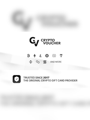 Crypto Voucher 350 BRL - Key - BRAZIL - 2