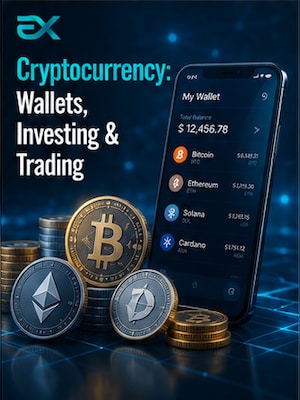 Cryptocurrency: Wallets, Investing & Trading - Eduxpress Key - GLOBAL - 0