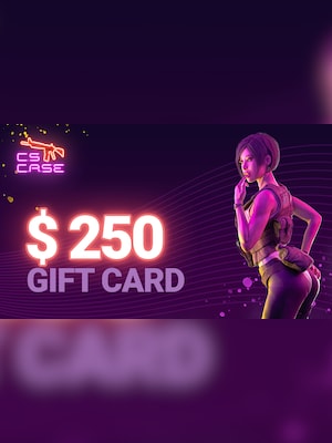 CSCase.club Gift Card 250 USD - CSCase.club Key - GLOBAL - 2