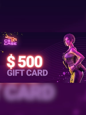 CSCase.club Gift Card 500 USD - CSCase.club Key - GLOBAL - 2