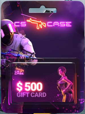 CSCase.club Gift Card 500 USD - CSCase.club Key - GLOBAL - 0