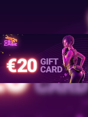 CSCase.com Gift Card 20 EUR - CSCase.co Key - GLOBAL - 2