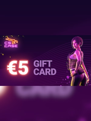 CSCase.com Gift Card 5 EUR - CSCase.co Key - GLOBAL - 2