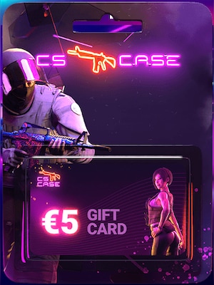 CSCase.com Gift Card 5 EUR - CSCase.co Key - GLOBAL - 0