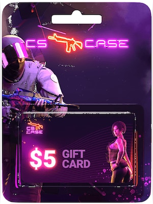 CSCase.com Gift Card 5 USD - CSCase.co Key - GLOBAL - 0