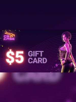 CSCase.com Gift Card 5 USD - CSCase.co Key - GLOBAL - 2