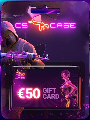 CSCase.com Gift Card 50 EUR - CSCase.co Key - GLOBAL - 0
