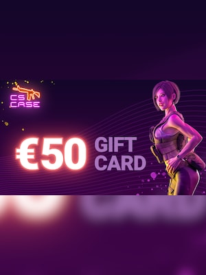 CSCase.com Gift Card 50 EUR - CSCase.co Key - GLOBAL - 2