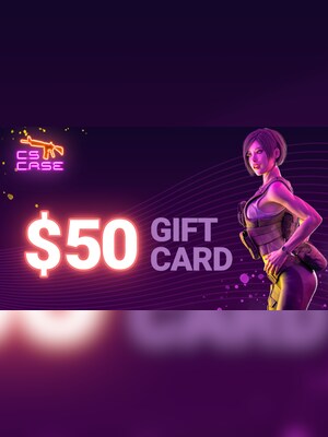 CSCase.com Gift Card 50 USD - CSCase.co Key - GLOBAL - 2
