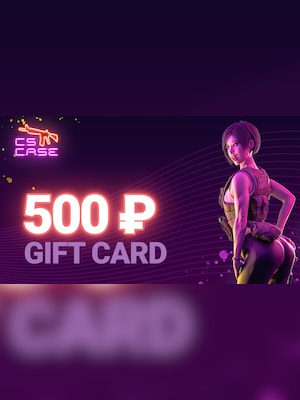 CSCase.com Gift Card 500 RUB - CSCase.co Key - GLOBAL - 2