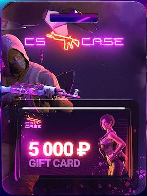 CSCase.com Gift Card 5000 RUB - CSCase.co Key - GLOBAL - 0
