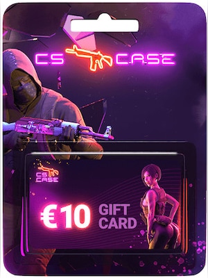 CSCase.com Gift Card 10 EUR - CSCase.com Key - GLOBAL - 0