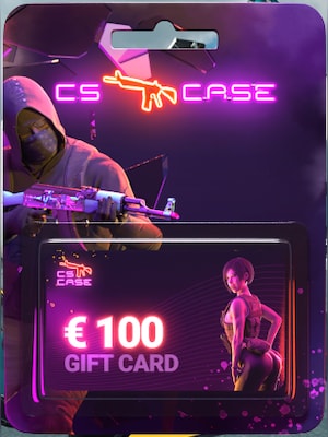 CSCase.com Gift Card 100 EUR - CSCase.com Key - GLOBAL - 0