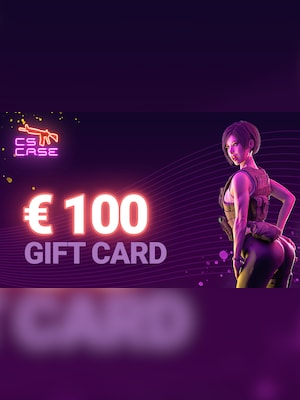 CSCase.com Gift Card 100 EUR - CSCase.com Key - GLOBAL - 2