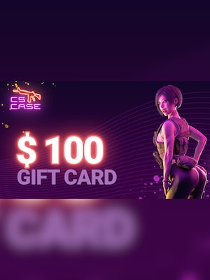 CSCase.com Gift Card 100 USD - CSCase.com Key - GLOBAL - 2