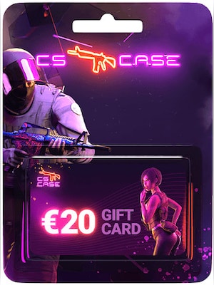 CSCase.com Gift Card 20 EUR - CSCase.com Key - GLOBAL - 0