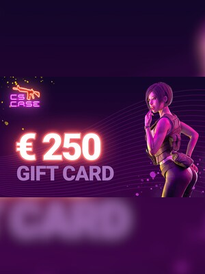 CSCase.com Gift Card 250 EUR - CSCase.com Key - GLOBAL - 2