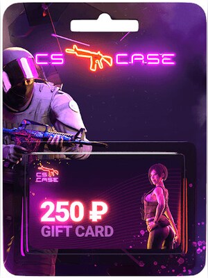 CSCase.com Gift Card 250 RUB - CSCase.com Key - GLOBAL - 0