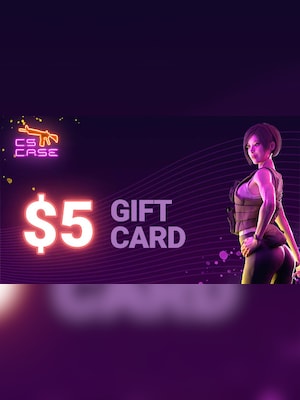 CSCase.com Gift Card 5 USD - CSCase.com Key - GLOBAL - 2
