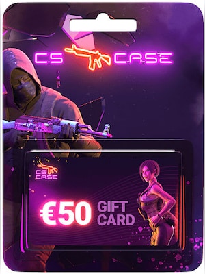 CSCase.com Gift Card 50 EUR - CSCase.com Key - GLOBAL - 0