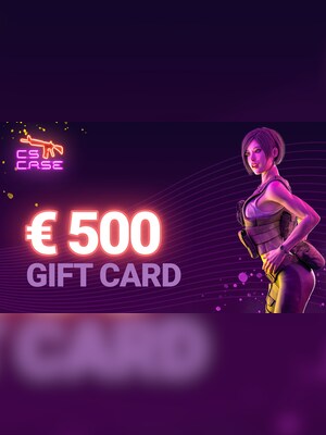 CSCase.com Gift Card 500 EUR - CSCase.com Key - GLOBAL - 2