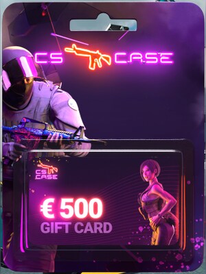 CSCase.com Gift Card 500 EUR - CSCase.com Key - GLOBAL - 0