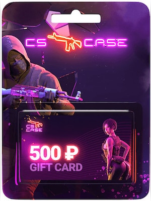 CSCase.com Gift Card 500 RUB - CSCase.com Key - GLOBAL - 0