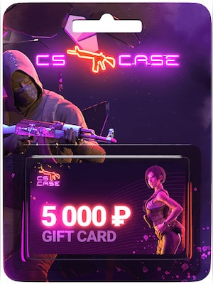 CSCase.com Gift Card 5000 RUB - CSCase.com Key - GLOBAL - 0