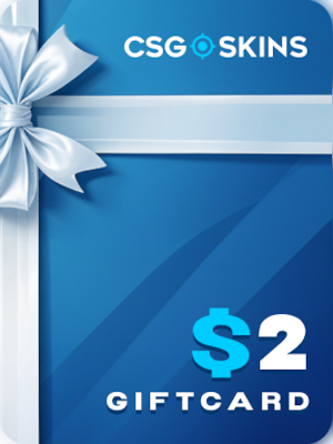 CSGO-Skins Gift Card 2 USD - Key - GLOBAL - 0