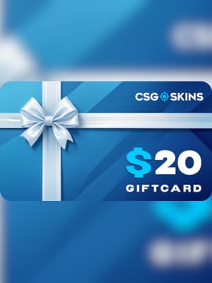 CSGO-Skins Gift Card 20 USD - Key - GLOBAL - 2