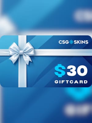 CSGO-Skins Gift Card 30 USD - Key - GLOBAL - 2