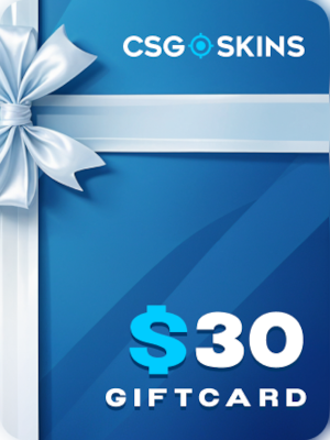 CSGO-Skins Gift Card 30 USD - Key - GLOBAL - 0
