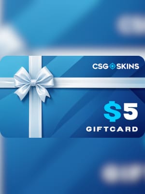 CSGO-Skins Gift Card 5 USD - Key - GLOBAL - 2