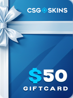 CSGO-Skins Gift Card 50 USD - Key - GLOBAL - 0