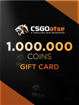 Buy CSGOatse Gift Card 1000000 Coins - Key GLOBAL - Cheap - G2A.COM!