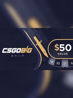 CSGOBIG Gift Card 50 USD - Key - GLOBAL - 2