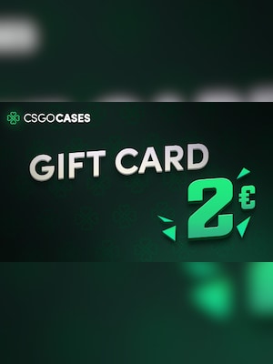 CsgoCases.com 2 EUR - CsgoCases.com Key - GLOBAL - 2