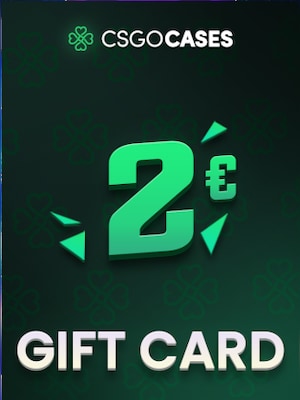 CsgoCases.com 2 EUR - CsgoCases.com Key - GLOBAL - 0