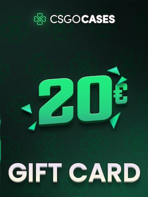 CsgoCases.com 20 EUR - CsgoCases.com Key - GLOBAL - 0